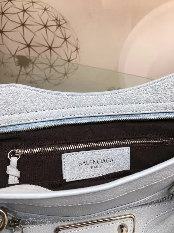 BALENCIAG巴黎世家 原單品質 經典代表作機車包 山羊皮銀邊款 可手提單肩斜跨  BL1048